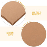 Durable Brown Chipboard Sheets for Office Crafts Book Binding Scrapbooking V1192-AZ-W-31390