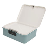 Password Storage Box 16L Capacity Compartment Design File Storage Case Document Organizer with V1294-YM0901-3117240201413