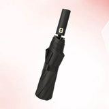 Automatic Umbrella Black Compact Lightweight for Rain and Sun Use V1192-AZ-W-25260