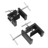 2PCS Cabinet Clamp Aluminum Alloy Steel Face Frame Clamp Cabinetry Claw for Easy and Fast V1294-YM0703-3114230030011