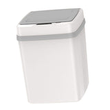Smart Trash Can Multifunction Silent Motion Sensor Fully Automatic Garbage Can with Lid for Bathroom V1294-YM0901-3117240137711