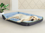 PaWz Pet Cooling Bed Sofa Mat Bolster Large PT1100-L-GY_NZ