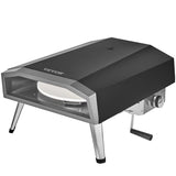 Outdoor Pizza Oven, 406.4 mm, Gas Fired Pizza Maker, Portable Outside Stainless Steel Pizza Grill V952-BXSPSLYCABRQH23XCV0