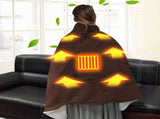 Weighted Blankets,Throw Blanke 3 Stage USB Heated on Shoulder Temperature Cold Home Textiles V1369-AZ3-W-20396