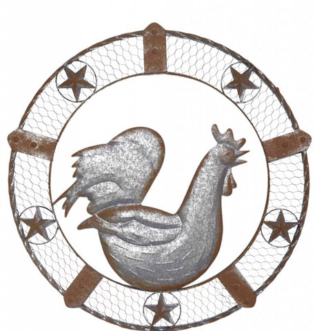 Main Rooster Wall Art 60x60cm V637-E522787