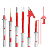 P1503E Series Universal Multimeter Probe Test Leads Kit Replacement Needle Tester Tip IC SMD Test V1370-AZ4-07874