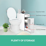 Artiss Bathroom Storage Cabinet Tissue Holder FURNI-G-TIS382-WH