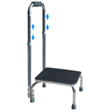 Equipmed Bath and Shower Assistance Step Mobility Aid, 150kg Max Capacity, with Handle Height V219-HELSBSEQSS6A