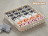 Tutuviw Wardrobe Clothes Organizer for Jeans, Upgraded Drawer Organizers for Clothing with Handle V1189-WXFWAL-20260319-01124
