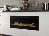 Dimplex 34-inch Linear Fireplace Driftwood and River Rock Accessory Package LF34DWS-KIT