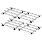 4Pcs Stainless Steel Trivet for Pots and Pans Pot Trivets Cooling Racks for Hot Pads Cooking and V1369-AZ3-W-15459