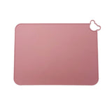 5PC Silicone for Baby Kids, Food Grade Non-Slip Eating Table Mats Portable Toddler V1369-AZ3-W-05700