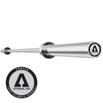 CORTEX ATHENA100 200cm 15kg Womens' Olympic Barbell With Spring Collars V420-CXBB-ATNA100-SC