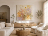 Wildflower Veil Stretched Canvas Wall Art - Portrait - 40W x 50H cm V767-PP-WV-4050-ST