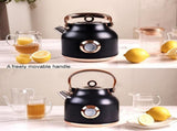 1.7L Electric Water Kettle Black V498-ELECTRICKETTLEBK