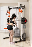 SmartFit C3 Max multi functional trainer smith machine with 130kgs pin loaded weights Machine with V1025-717331801298