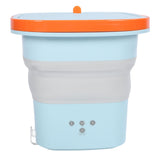 Portable Washing Machine 6L TPR Negative Ion Foldable Mini Laundry Bucket Washer for RV Travel V1294-YM0901-3113230277212