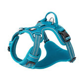 No Pull Harness Blue M V188-ZAP-TLH56512-BLUE-M