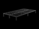 King Single Full Metal Bed Frame Base Sturdy Steel Bed Base for Australian Mattress V63-931611