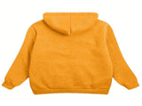 Fleece-Lined Hooded Jacket Women'S Winter Jacket Autumn Winter Coat Hooded - Light Gray - Size V1102-M-APP-74333R-LIGH-2XLAU2XLEU54