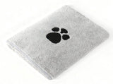 2 Pieces, Microfiber Dog Towel, Dog towels, Microfiber towel, Pet towel, for Daily Pet Care and Home V1189-LC-DG-00190