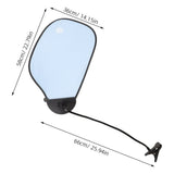 Laptop Sunshade with Adjustable Clips, Light Blocking Computer Screen Protector V1366-AZ2-W-15769