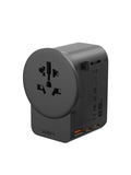 AUKEY PA-TA11A GlobeMate 65W GaN Universal Adapter with USB Ports V1089-LTTSN1071404