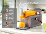 NORDA 2L Slushie Machine Frozen Drink Maker Ice Cream Maker Countertop Grey TD-SLS-A1-2L-OE