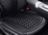 3D Airflow Gel Car Seat Cushion & Backrest Set - Summer Cool Pad with Ventilation, Massage Support, V1369-AZ3-W-10088