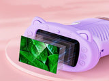 1000X Handheld Microscope - 1080P Mini Pocket Digital Microscope Purple V1263-JX-7343-2