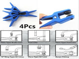 Fluid Line Stoppers - Upgraded Auto Fluid Stop Clamp Set, Universal Master Line Stopper Set for V1366-AZ2-W-07888