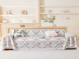Nordic-Style Full-Cover Sofa Blanket - 180 x 230 cm Minimalist, Stain-Resistant, All-Season V888-ELOSUNG33027