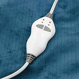 Electric Blankets Pad Neck and Shoulder Extra Long Electric Heated Pad Warmer Electric V1366-AZ2-W-04556