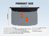 Retractable Cargo Cover for Mazda, Upgraded Waterproof Trunk Cover Security Shield Shade for Mazda V952-YCKSSSHCGYCK3IQI4V0