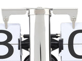 Retro Digital Flip Down Clock Mechanical Flip Desk Clock Battery Powered for Home Office Decor V1294-YM0901-3115240075911