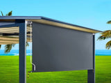 Instahut 2.7X2.5M Outdoor Blinds Awning Roll Down Canopy Retractable Outdoor Blinds Window Shade AWN-B-DOWN-PS-27-GREY