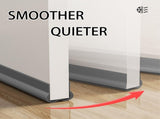 Door Draft Stopper,Draft Guard for Exterior and Interior Doors,Sound Proofing Thick Foam Strip Gap V1189-LWWAL-20260401-06549