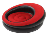 Inflatable Couch Flocking Air Sofa Simple Inflatable Chair for Living Room Bedroom Reading Room V1294-YM0626-3116220011611