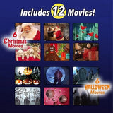 Christmas and Halloween Hologram Projector Window Projector LED V1188-XJCJ-142427