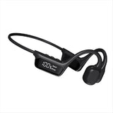 S10 Bluetooth 5.4 Bone Conduction Wireless Headphones 30 Meters Depth IPX8 Waterproof Swimming V1370-AZ4-11718