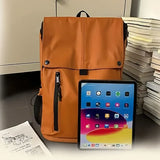 Lightweight Flap Backpack 0.6kg Weight Reduction, 42L Large Capacity, Outdoor Mountain Style Meets V1232-SJB-001