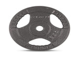 CORTEX 75kg Tri-Grip 25mm Standard Weight Plate Set V572-CSST-WPSTGSET-G