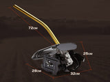 Baumr-AG Tiller Pole Attachment Rotary Hoe Cultivator Commercial Multi Extension V219-PLTATCBMRATIL
