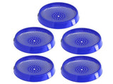 5PCS Bird Breeding Nests Hatching Box Plastic Bird Cage Outdoor Decoration for Pigeons V1294-YM0901-3111210004811