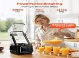 Blender, 2L Professional Countertop Blenders with Shield, 2200W 26000RPM Kitchen Food Processor V952-DJYZSBJBJ2L1AURSF001V3