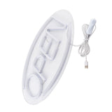 OPEN Letters Shaped Hanging LED Neon Light Shop Signs USB LED Light for Home Store V1294-YM0901-3119200008811