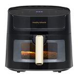 Morphy Richards 6.5L Digital Air Fryer MRAF72BK LED Touch Control Panel 8 Preset Cooking Progra