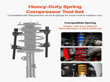 Strut Spring Compressor, 2 Pack, Heavy Duty Coil Spring Compressor Tool with 10.4 Inches V952-LJSJZDHCZQ30X7BIIV0