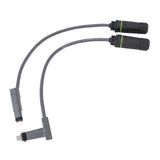 2PCS SPX Plug to RJ45 Adapter 1200Mbps IP68 Waterproof Ethernet Cable Connector for Dishy and Router V1294-YM0901-3113240163611