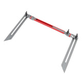 Stair Tread Template Aluminum Alloy High Accuracy Clear Marking Stair Tread Gauge Measuring V1294-YM0901-3114240059311